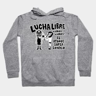 LUCHA LIBRE#33mono Hoodie